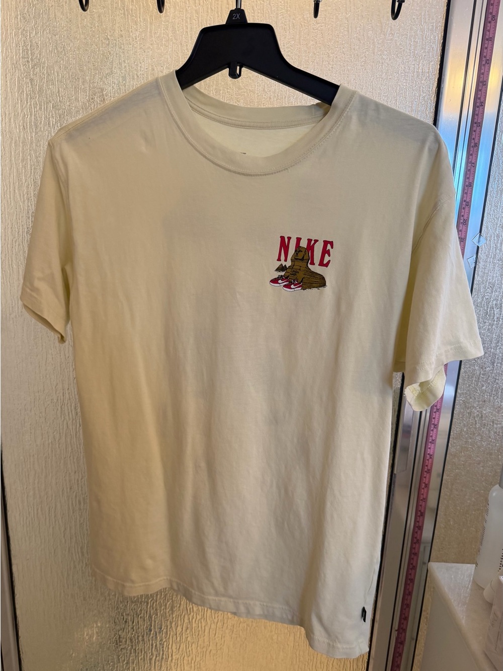 Nike SB "Bike Day" Elephant Sphinx Skate Graphic Tee Cream / Alabaster Large $20